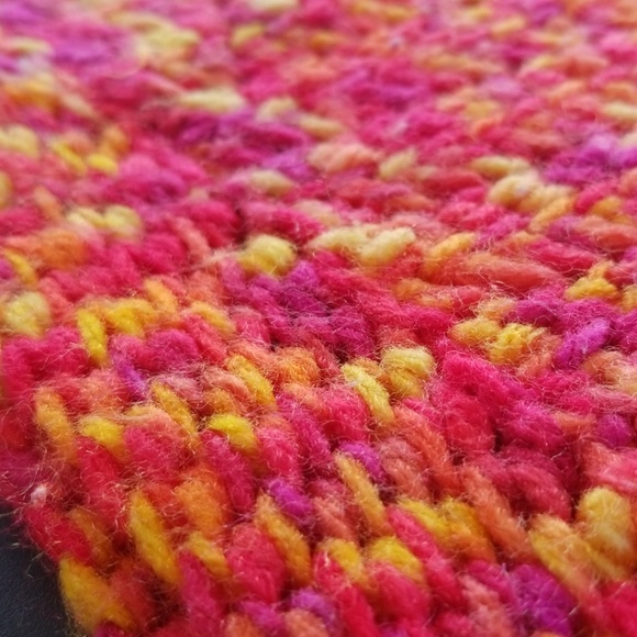 VTG CHILD SIZE/CRIB SIZE Afghan. - Picture 5 of 5